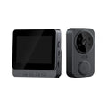 Smart WiFi 2.4G Wireless Doorbells Video Intercom Camera Inteligente Night Vision 4.3inch HD Screen For Security Home Apartment