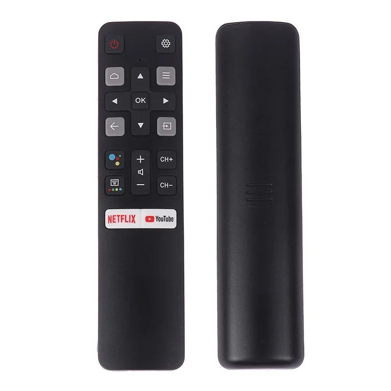 Smart Home FOR TCL Infrared Remote Control Suitable For TV Remote Control RC802V FMR1 FMR2 FLR1 FUR5 FUR7 FUR6 Without Voice Com