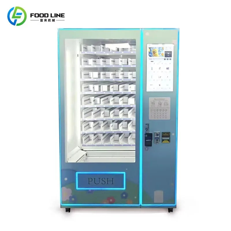 Self-Service Skincare product vending machine with Smart Display, Automated Beauty Product Dispenser for Offices, Hotels