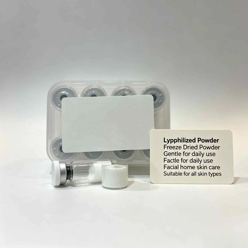 Lyophilized Powder，Freeze Dried Powder，Deep Nourish Skin，Gentle for Daily Use，Facial Home Skin Care，Suitable for All Skin Types