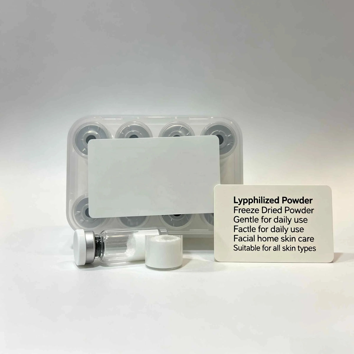 Lyophilized Powder，Freeze Dried Powder，Deep Nourish Skin，Gentle for Daily Use，Facial Home Skin Care，Suitable for All Skin Types