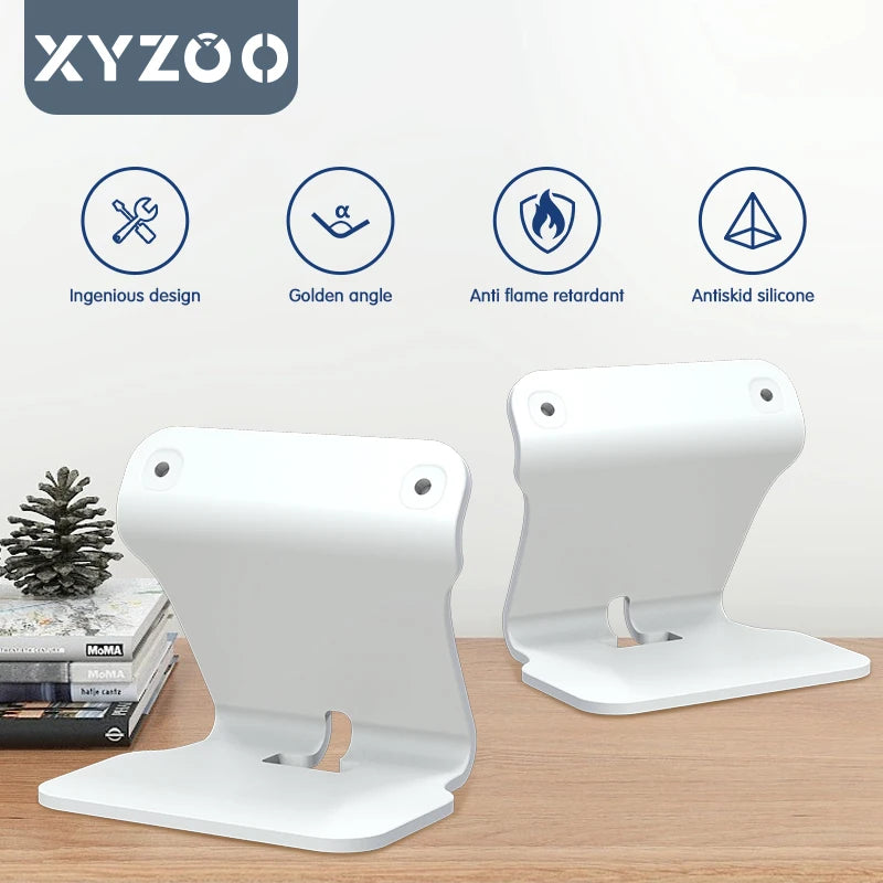 Smart Thermostat Housing Bracket Accessories Clock Home Switch Desktop Remote Control