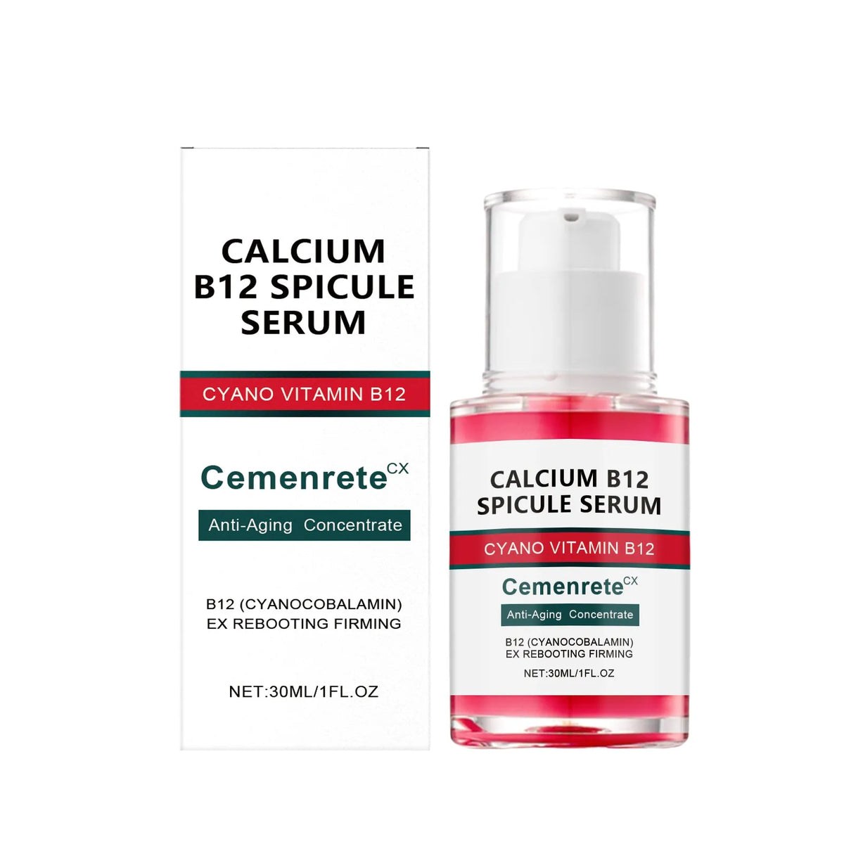 Korean Calcium Skincare Set Multi Balm Stick Cream Serum Eye Patches Moisturizing Anti Aging Reduce Fine Lines Pore Daily Care