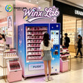 Self-Service Skincare product vending machine with Smart Display, Automated Beauty Product Dispenser for Offices, Hotels