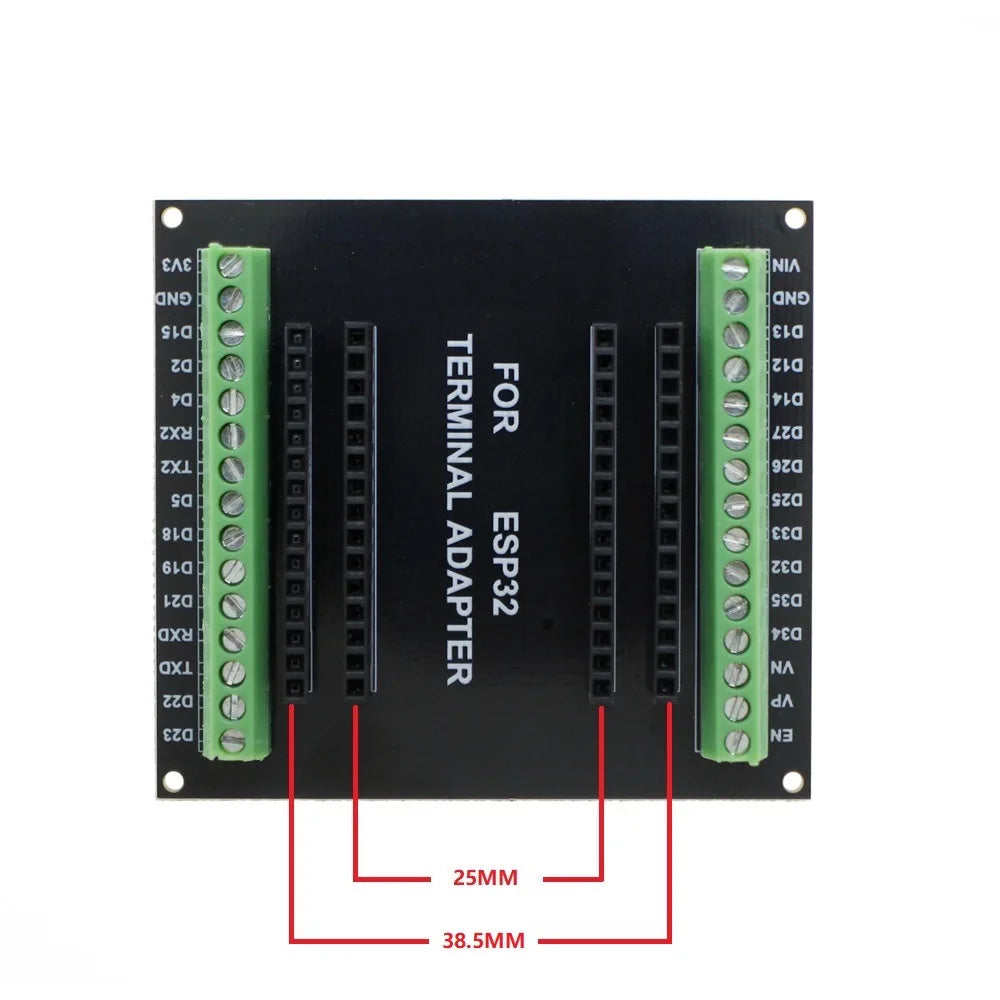 ESP32 Development Board WiFi + Bluetooth module Ultra-Low Power Consumption Dual Core NodeMCU-32 32D 32U 30Pin Board