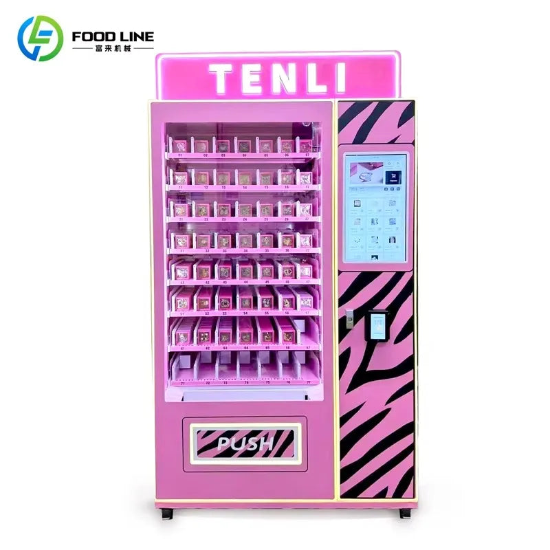 Self-Service Skincare product vending machine with Smart Display, Automated Beauty Product Dispenser for Offices, Hotels