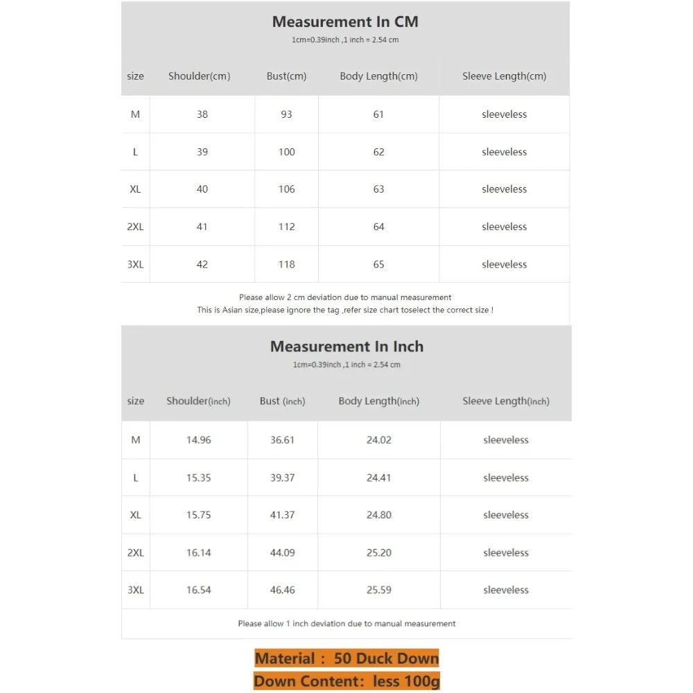 2024 White Duck Down Jacket Women Vest Autumn Winter Sleeveless Waistcoat Warm Lightweight Puffer Jacket Female Tops Outwear