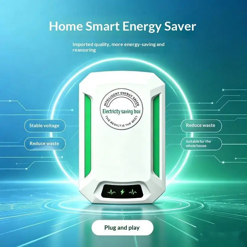 Electricity Saving Box Effective Electric Home Smart Energy: Power Saver Device Intelligent Home Energy Saver