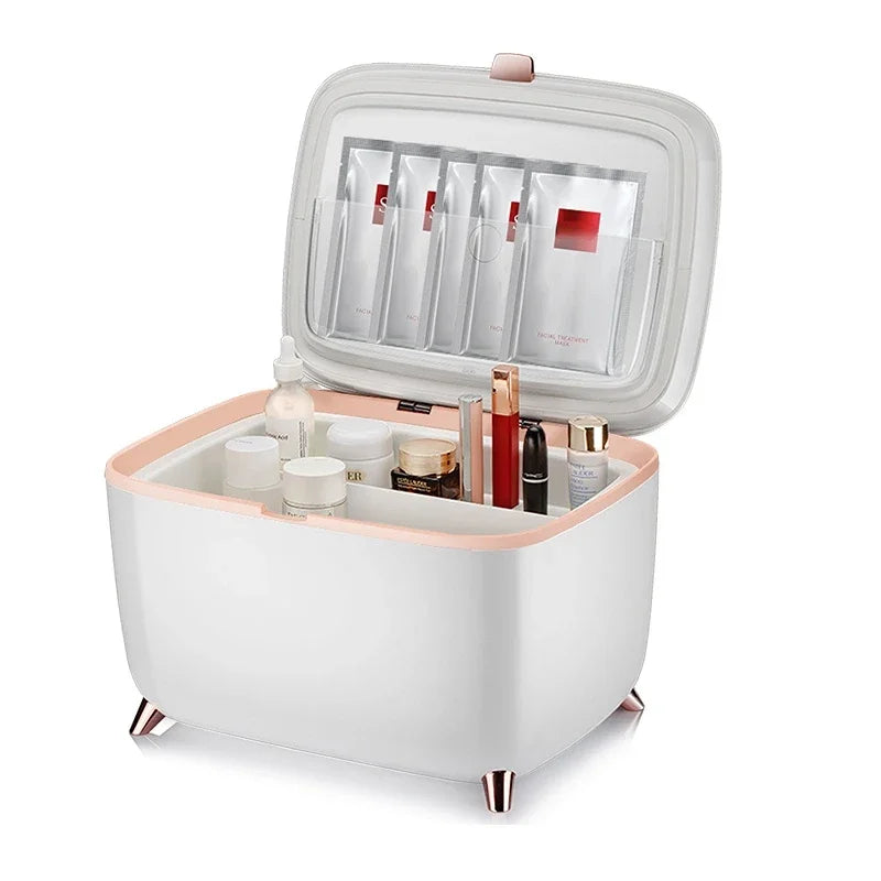 Low-noise application control beauty refrigerator Smart refrigerator is suitable for electric skin care products