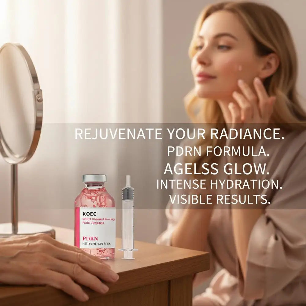 Korean Silk Collagen Essence Serum Deep Peptide Intensive Revitalizing Face Cream Firming Lifting Skin Care 30ml