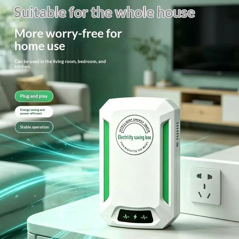 Electricity Saving Box Effective Electric Home Smart Energy: Power Saver Device Intelligent Home Energy Saver
