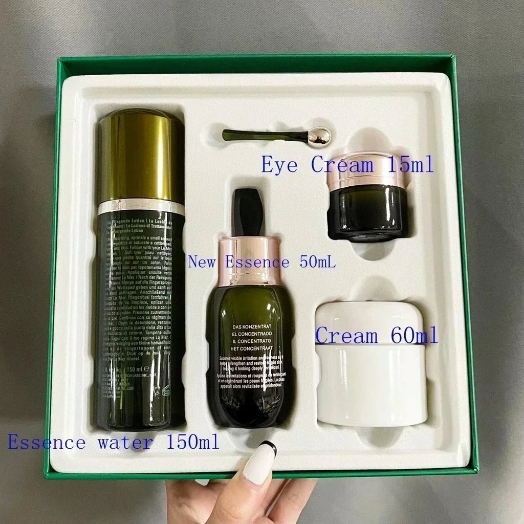 Skin Care Set Eye Cream/Face Cream/Essence Water /Mask/Cleanser Moisturize and Lighten Fine Lines