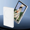 Wireless Vlog Mobile Magnetic Selfie Screen Using Phone Rear Camera for Selfie Vlog or Live Stream Compatible.