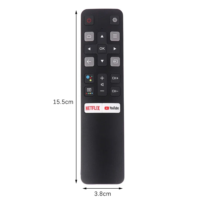Smart Home FOR TCL Infrared Remote Control Suitable For TV Remote Control RC802V FMR1 FMR2 FLR1 FUR5 FUR7 FUR6 Without Voice Com