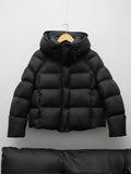 2026 New Short Hooded Warm Cotton Padded Coat Female Fashion Outerwear Korean Thick Overcoat Top Down Jacket Women Parkas Winter
