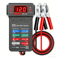 Smart Car Battery Tester, Suitable for Home Self-Checking/Repair Shops, One-Click Diagnosis of Life Span and Capacity, Quick Fault Identification, Intuitive Data Display, Compatible with Multiple Car Models, a Tester That Can