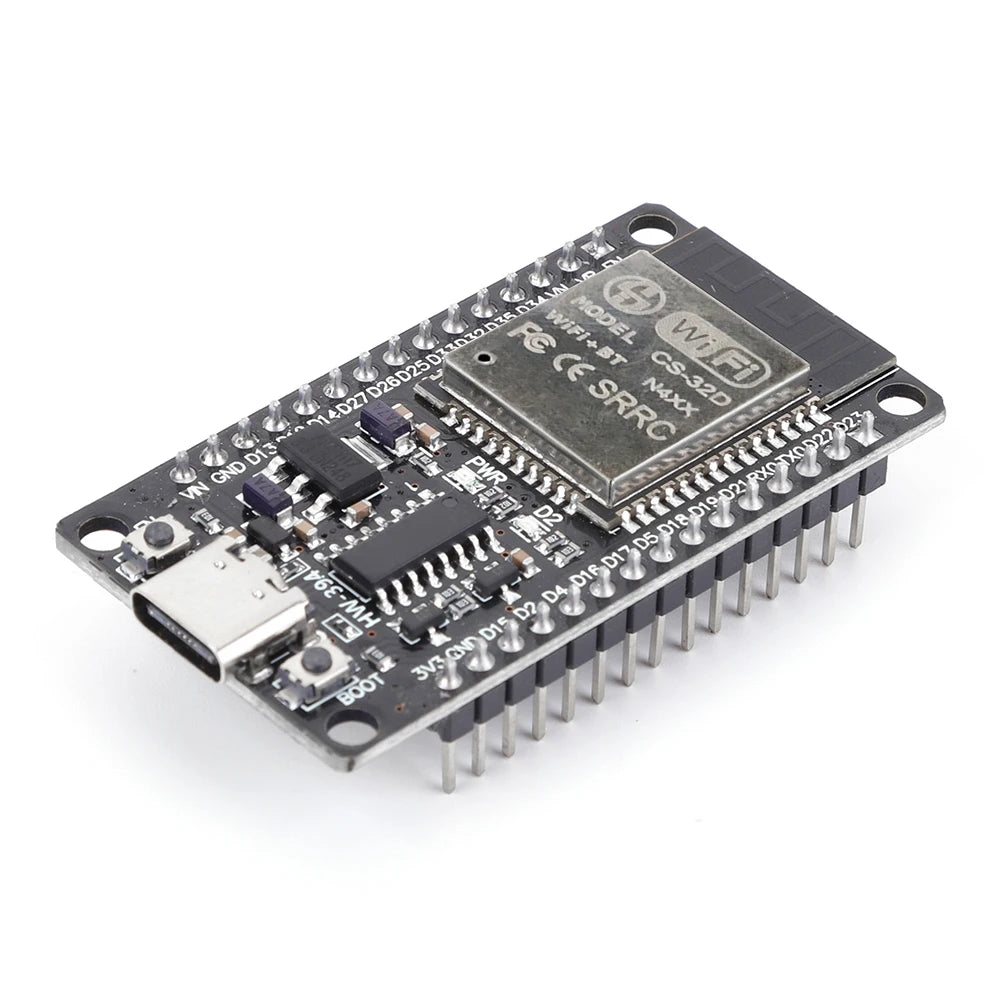 ESP32 Development Board WiFi + Bluetooth module Ultra-Low Power Consumption Dual Core NodeMCU-32 32D 32U 30Pin Board