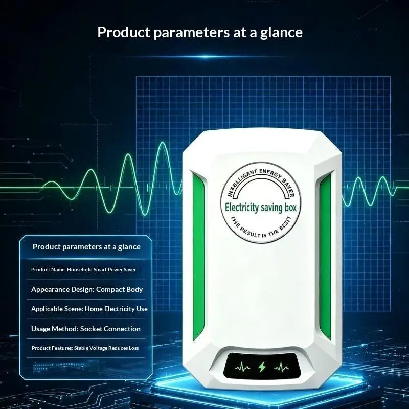 Electricity Saving Box Effective Electric Home Smart Energy: Power Saver Device Intelligent Home Energy Saver
