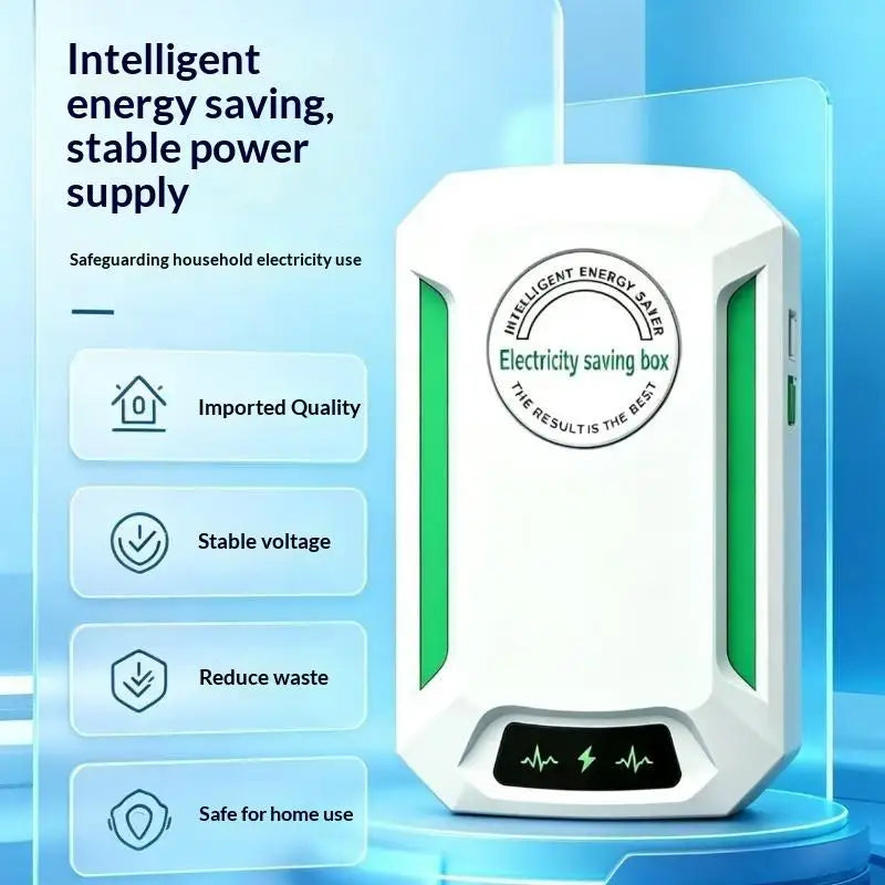 Electricity Saving Box Effective Electric Home Smart Energy: Power Saver Device Intelligent Home Energy Saver