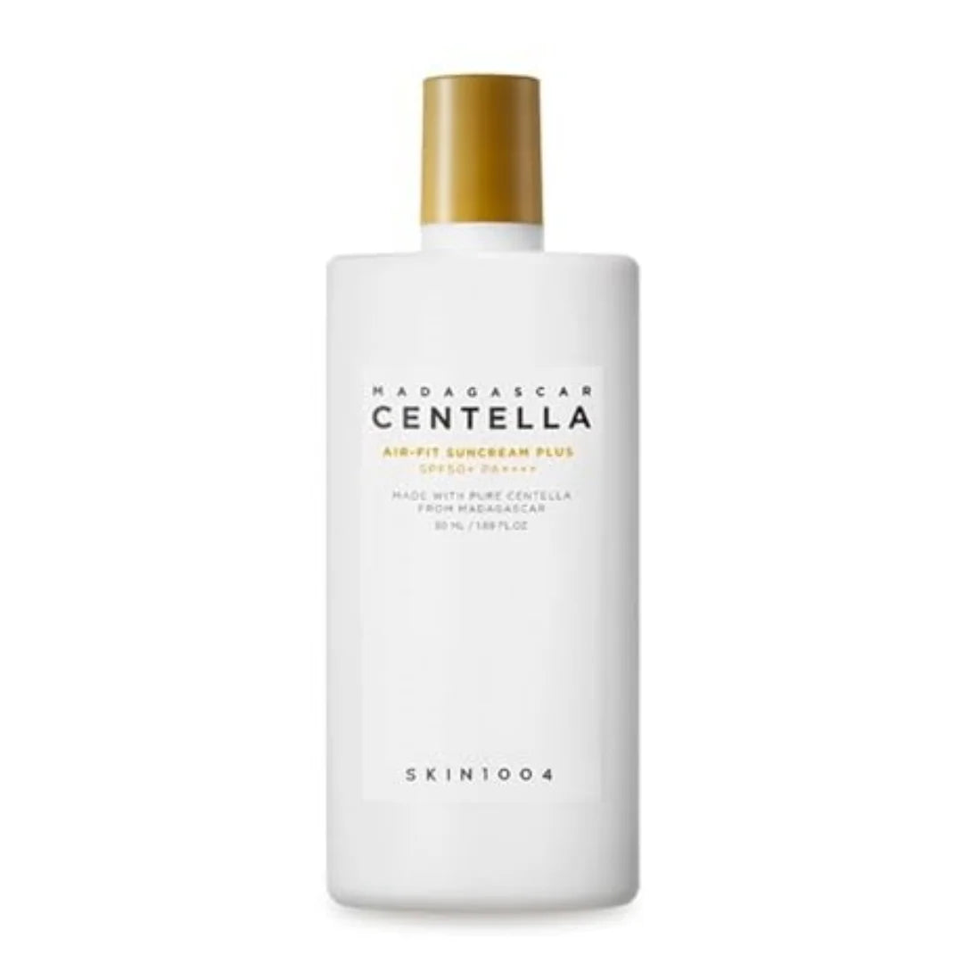 SKIN1004 Centella Air-fit Suncream Plus SPF50+ Sunscreen UV Protection Face Moisturizer Lightweight All Skin Korean Skin Care