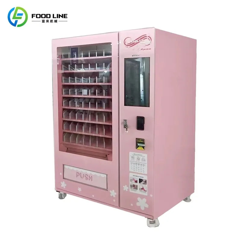 Self-Service Skincare product vending machine with Smart Display, Automated Beauty Product Dispenser for Offices, Hotels