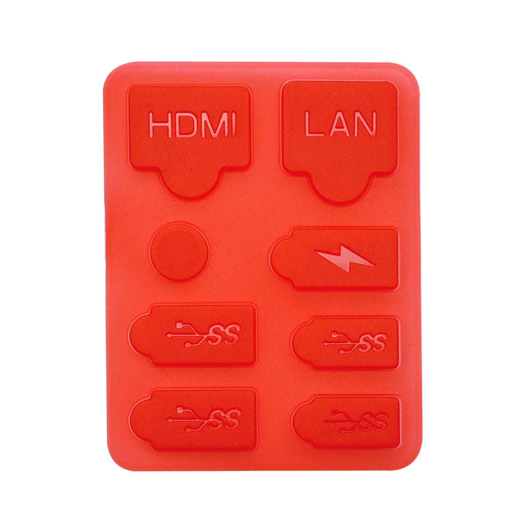 Kit Antipolvere PS5 Slim – Protezioni USB in Silicone