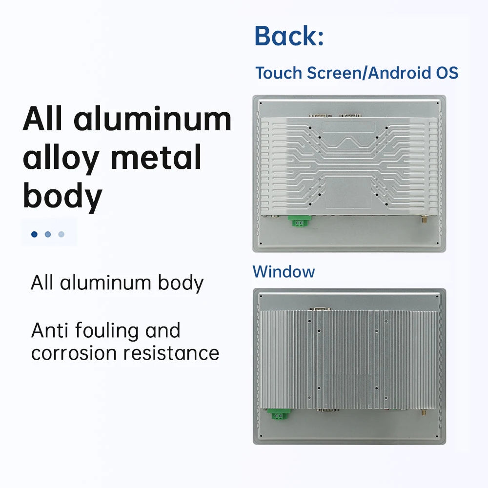 8~23.8 inch Aio Touch Industrial Screen IP65 Touch Screen integrated pc,Aio Industrial Embedded Panel PC TouchScreen Monitor