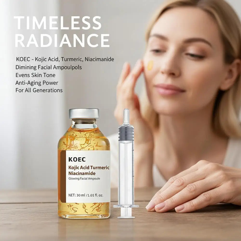 Korean Silk Collagen Essence Serum Deep Peptide Intensive Revitalizing Face Cream Firming Lifting Skin Care 30ml