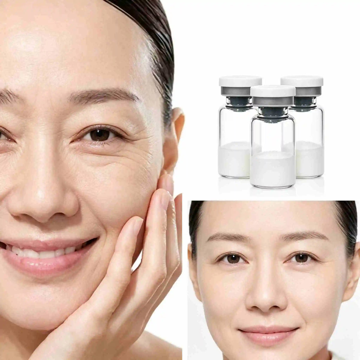 Lyophilized Powder，Freeze Dried Powder，Deep Nourish Skin，Gentle for Daily Use，Facial Home Skin Care，Suitable for All Skin Types