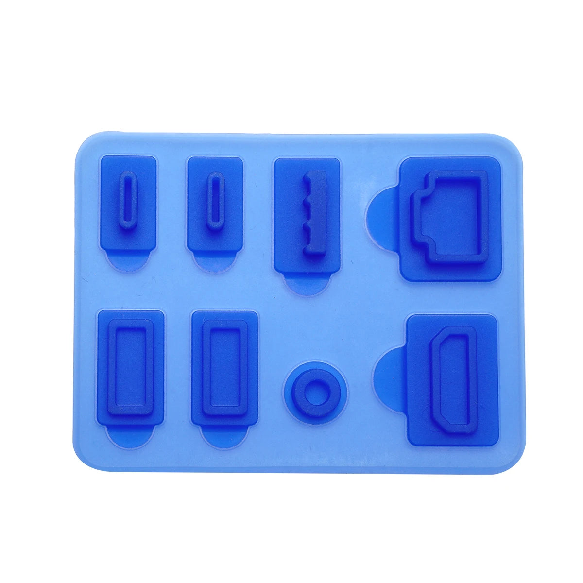 Kit Antipolvere PS5 Slim – Protezioni USB in Silicone