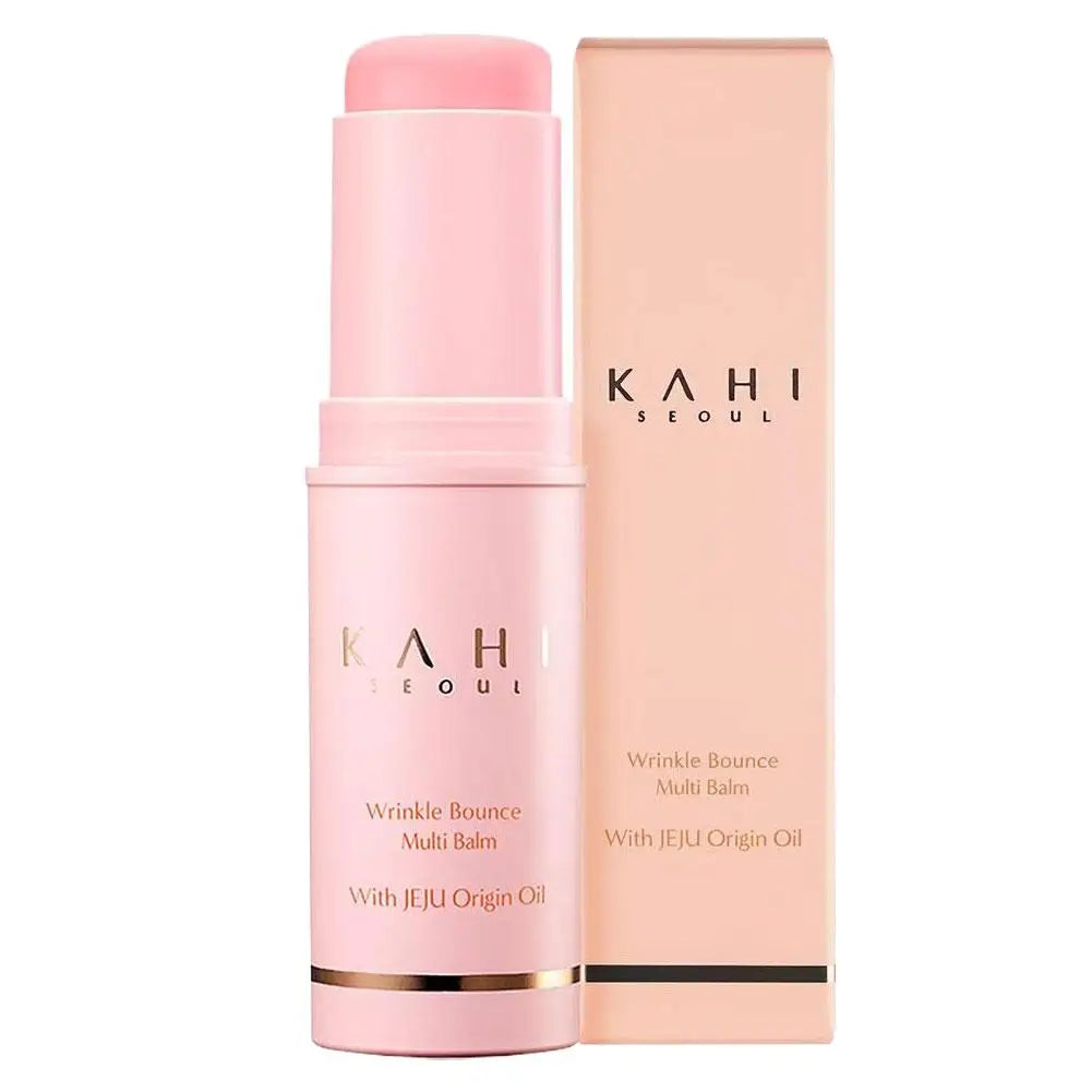 KAHI Multi Balm Stick Korean Skincare Hydrating Stick Wrinkle Bounce Moisturizing Multi Balm Daily Face Moisturizer Stick