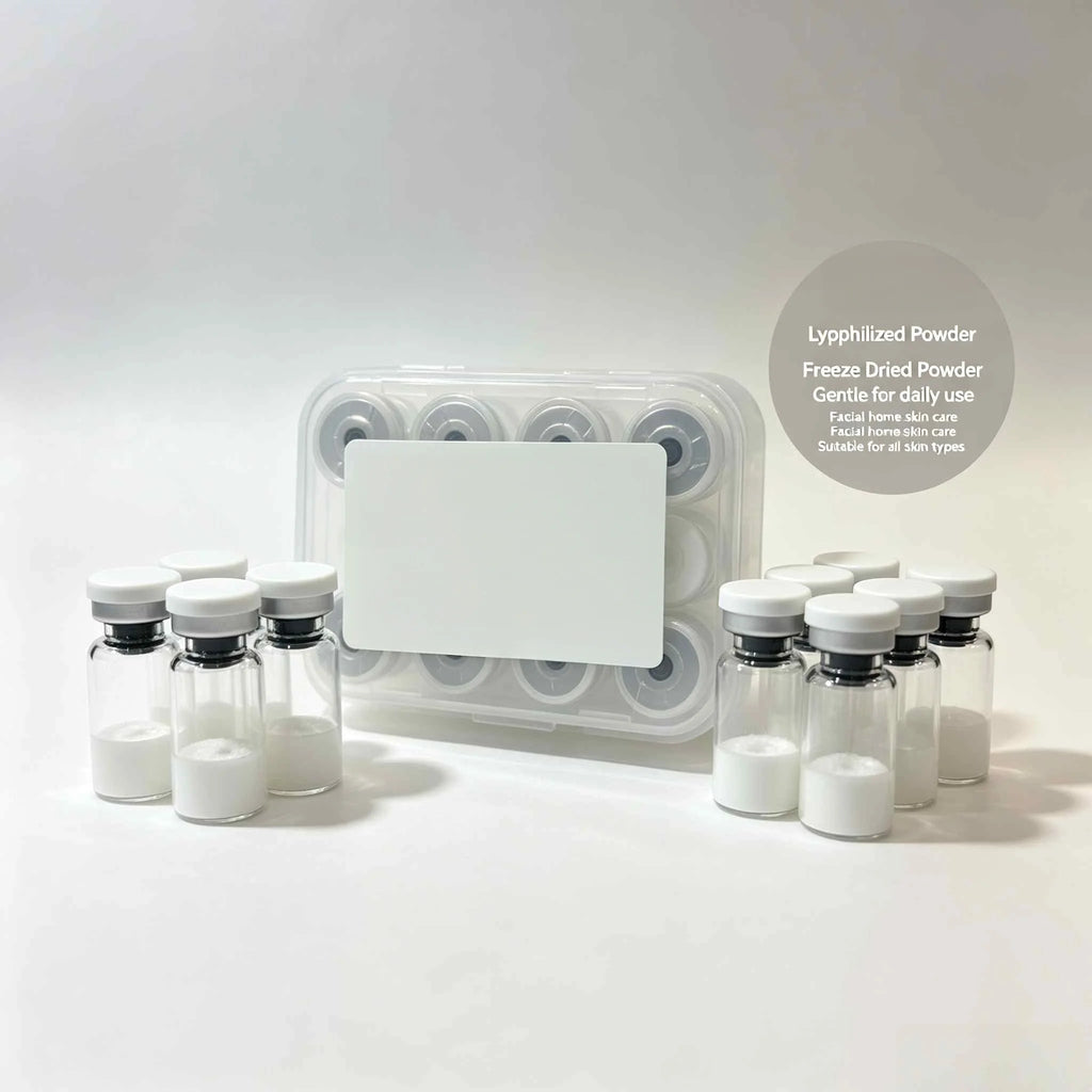 Lyophilized Powder，Freeze Dried Powder，Deep Nourish Skin，Gentle for Daily Use，Facial Home Skin Care，Suitable for All Skin Types