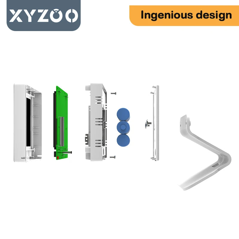 Smart Thermostat Housing Bracket Accessories Clock Home Switch Desktop Remote Control