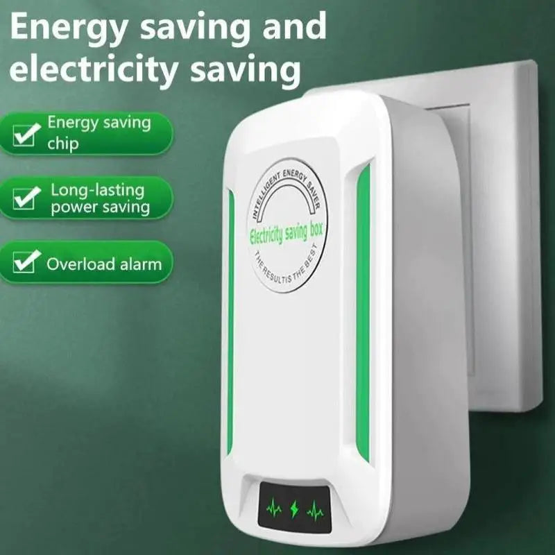 Electricity Saving Box Effective Electric Home Smart Energy: Power Saver Device Intelligent Home Energy Saver