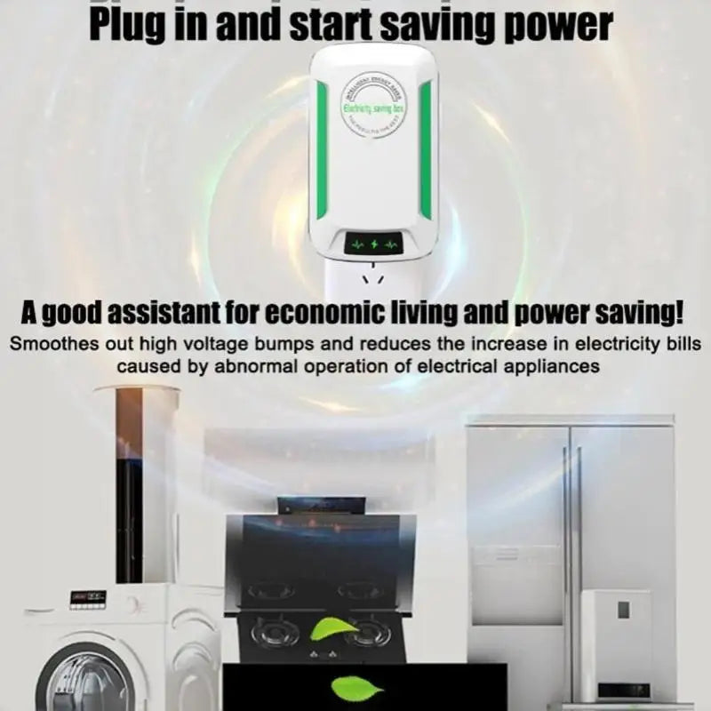 Electricity Saving Box Effective Electric Home Smart Energy: Power Saver Device Intelligent Home Energy Saver