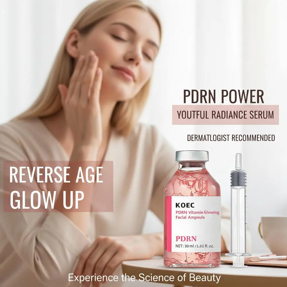 Korean Silk Collagen Essence Serum Deep Peptide Intensive Revitalizing Face Cream Firming Lifting Skin Care 30ml