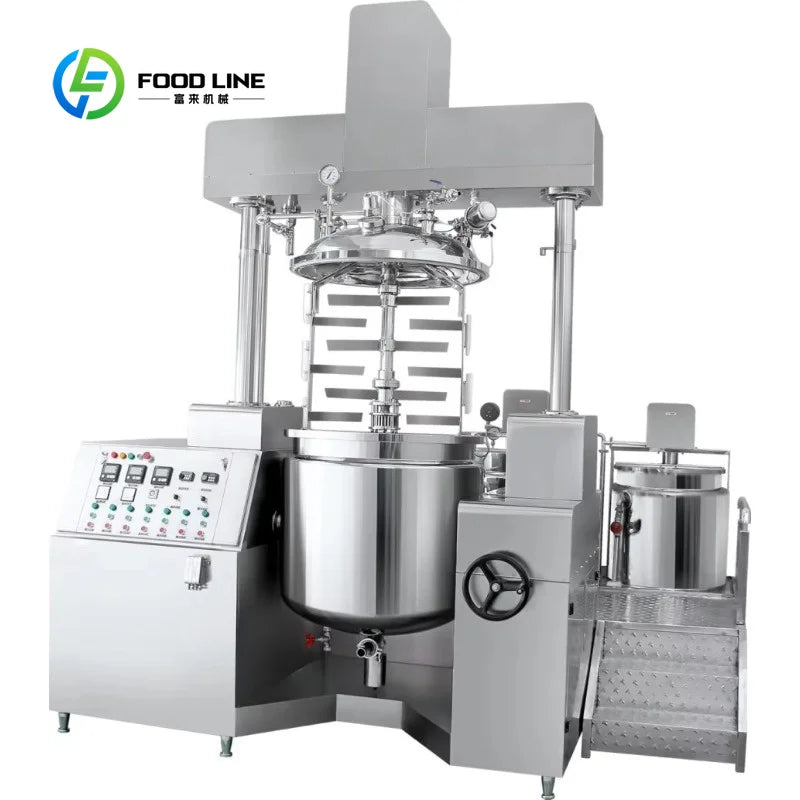 customized Intelligent Homogenizing Mixer Vacuum Emulsifying Equipment High Efficiency for Various Skin Care Products