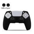 Silicone Protective Cover Sleeve For PS5 Controller Accessories Rubber Case For PS5 Slim Gamepad Joysticks Thumb Grips Caps