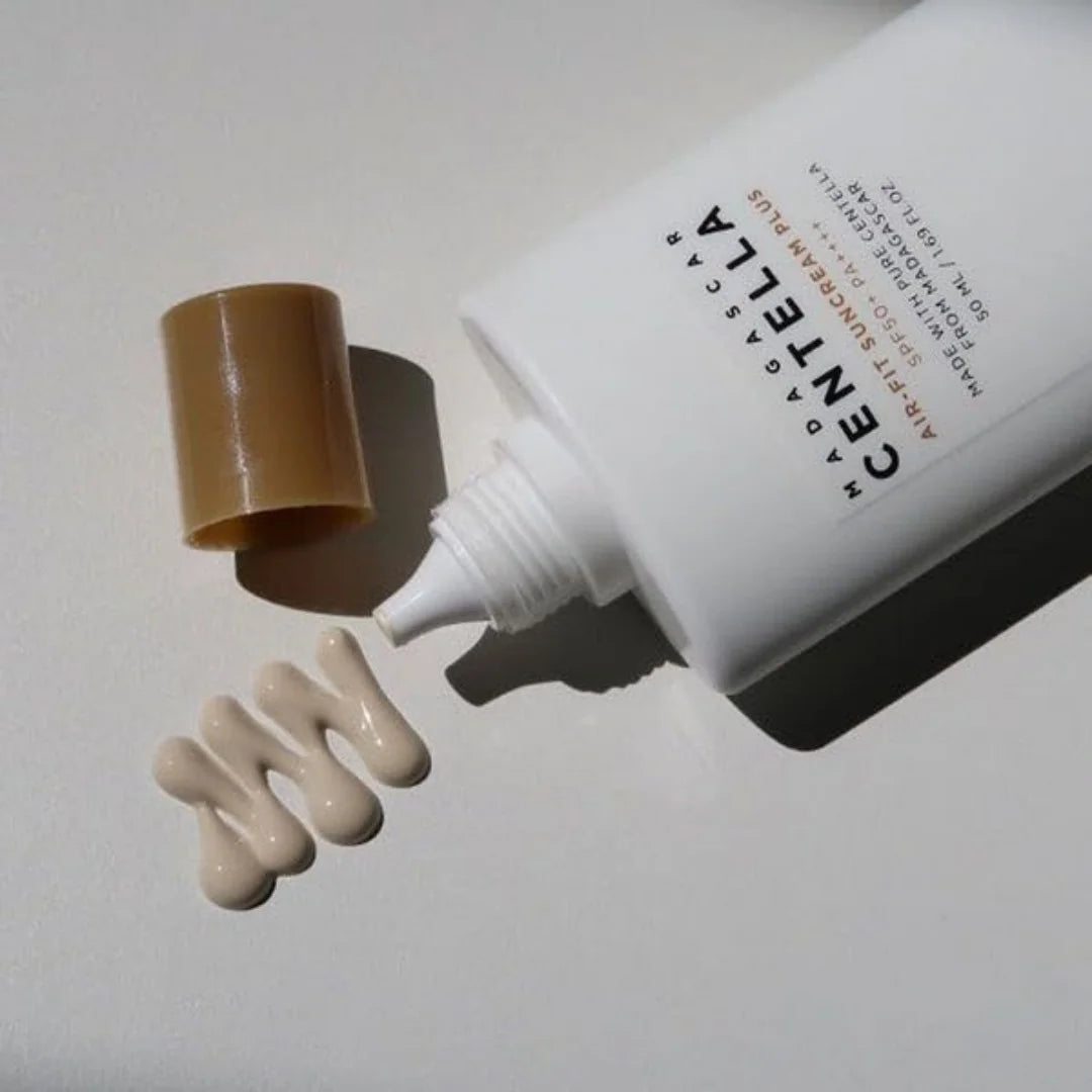 SKIN1004 Centella Air-fit Suncream Plus SPF50+ Sunscreen UV Protection Face Moisturizer Lightweight All Skin Korean Skin Care