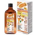 Turmeric Skincare Essential Oil, with Moisturizing and Brightening Effects, Is Gentle, Smooth, and Delicate, Easy to Absorb, and Helps Repair and Brighten the Skin. Suitable for Both Men and Women.